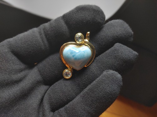 Bellissimo ciondolo cuore