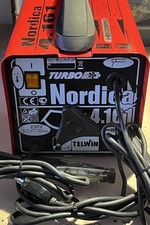 Saldatrice elettrodo MMA in corrente alternata Telwin Nordika 4.161