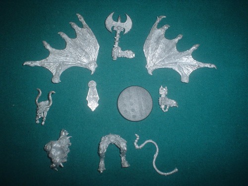 Great demon khorne - great, of