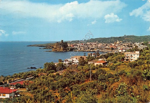 Cartolina aci castello - cartolina,