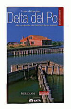 EBOND Delta del Po Terre di fascino Meridiani Famiglia Cristiana Libro LI048263