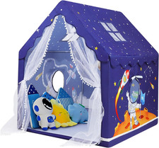 Tenda Da Gioco per Bambini, Casetta Dei Giochi per Interni Ed Esterni, Grande Ca