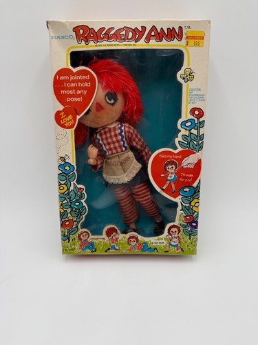 Vintage raggedy ann - vintage, 1975