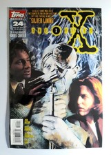 X-Files 24 VF 1996.Joe Rubinstein.Topps