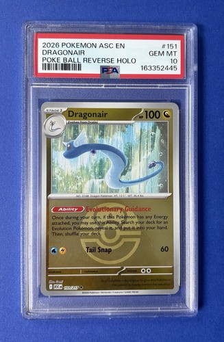 Pokémon 2026 asc - asc, dragonair