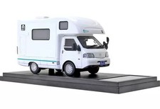 Mini Car 1/43 AtoZ AMITY Porto Camper Mazda Bongo Truck 2019 (linea blu)