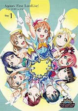 Love Live Sunshine Aqours First LoveLive Step ZERO to ONE Music DVD Day 1 Anime