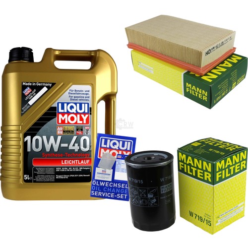 Kit ispezione liqui - liqui, olio