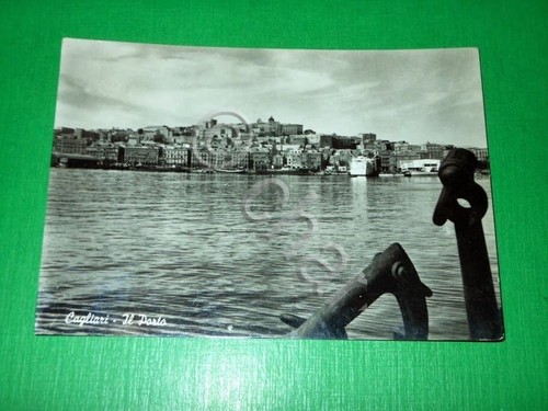 Cartolina cagliari il porto - cartolina,