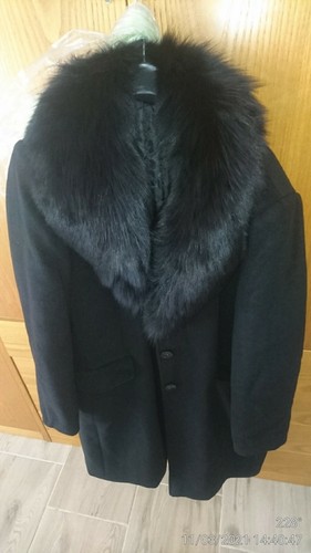 Cappotto tipo cashmere con - cashmere,