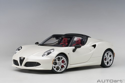Autoart scale alfa romeo - scale,