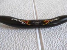 Manubrio Carbonio Mtb 26 Specialized Swork-s rétro vintage 