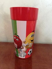 Bicchiere M&M's in plastica