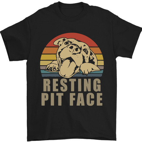 Shirt uomo riposo pit - t-shirt, bull