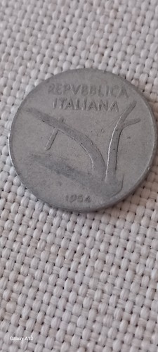 Moneta lire 1954 - moneta, 10