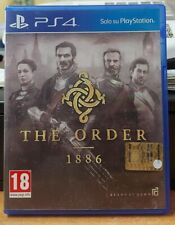 THE ORDER 1886 PS4 EDIZIONE