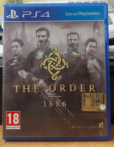 The order 1886 - the, ps4