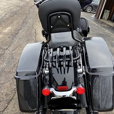 Black Backrest Sissy Bar &