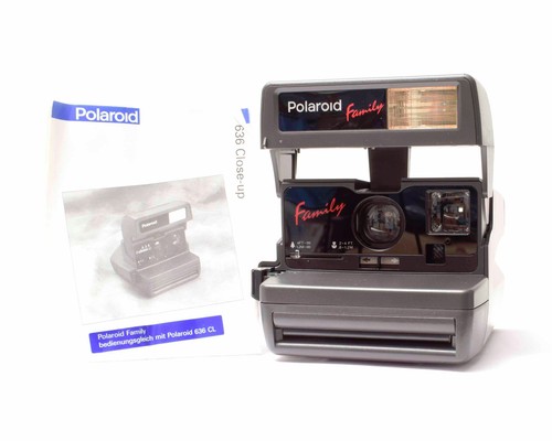 Polaroid 636 family close up - 636,