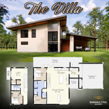 The Villa: Modern Floorplan -