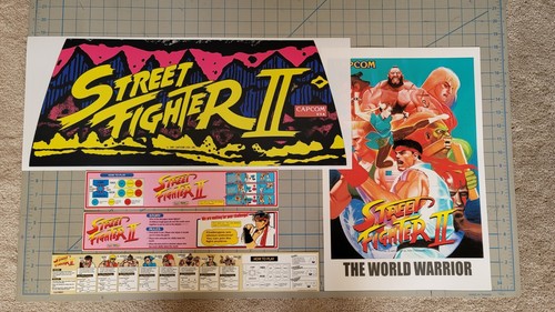 Capcom street - (backlit),