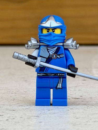 Lego ninjago jay minifigure - lego,