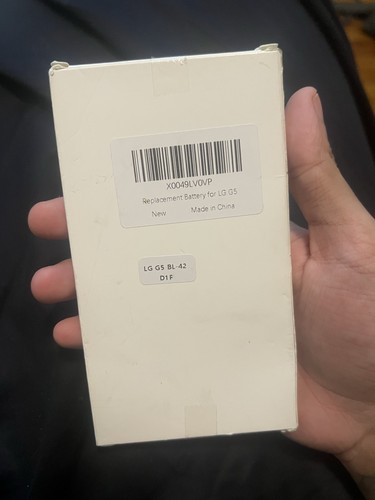 Replacement battery for g5 - for, lg