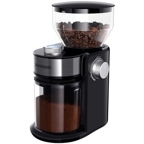 Shardor macinacaffè elettrico - shardor,