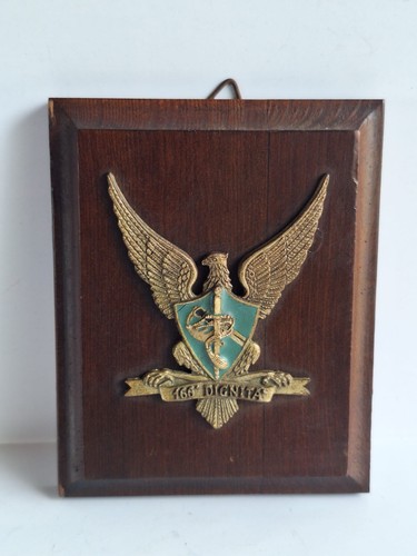 Militaria piccolo crest - militaria, placca