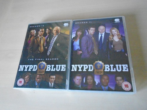 Nypd blue season 12 - &, dvd
