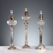 Lampade antiche metallo - lampade,
