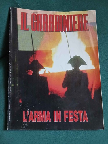 Rivista carabiniere - rivista, "il