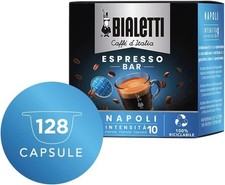 Bialetti Caffè D'Italia, Multipack 128 Capsule, 8 Box Da 16 Capsule, Napoli, Int