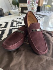 Tod's Men's Suede Loafers Size