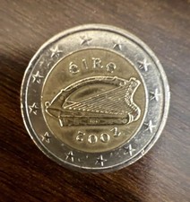 Rara moneta euro eire - moneta,