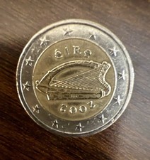 RARA MONETA DA 2 EURO EIRE