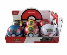 Pokémon Pokeball Tin 2025