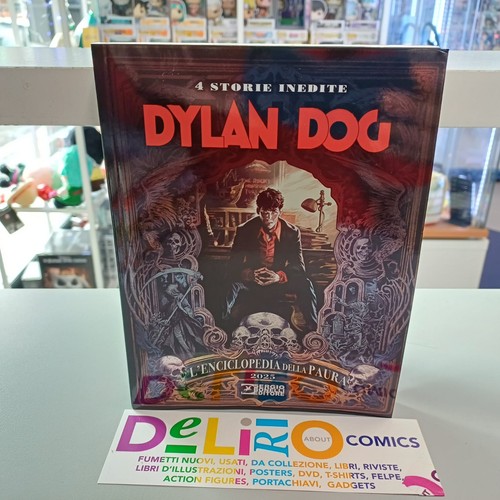 Dylan dog presenta - dylan,
