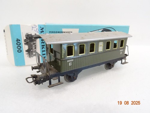 Märklin 4000 carrozza - h0,