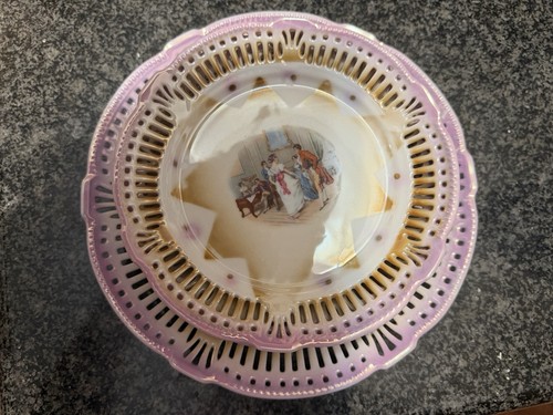 Vintage piattini dolce - piattini,