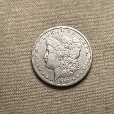 1893-O Morgan dollaro