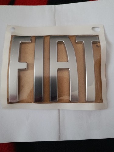 Logo scritta originale fiat - ,scritta,