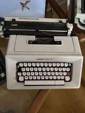 Macchina scrivere olivetti - macchina,