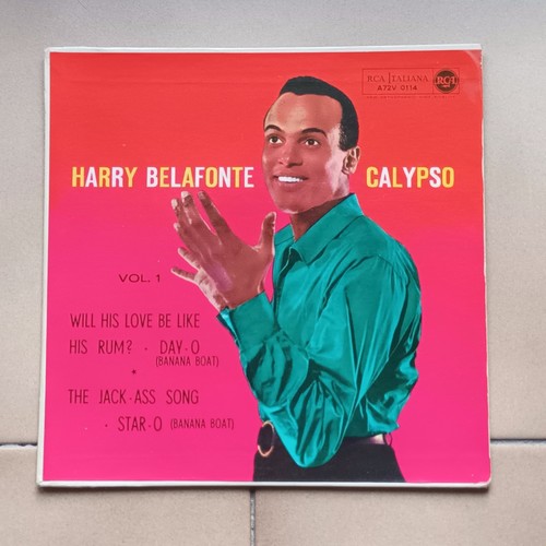 Harry belafonte calypso volume - harry, belafonte-calypso
