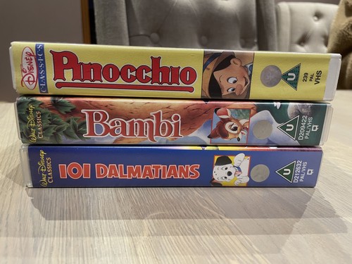 Disney vhs collection - disney,