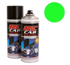 RcCar Vernice Spray per Lexan Verde Fluo -  RCC1008
