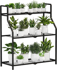 Supporto per Piante in Ferro Porta Piante Da Interno Ed Esterno, Portavasi Da Ba