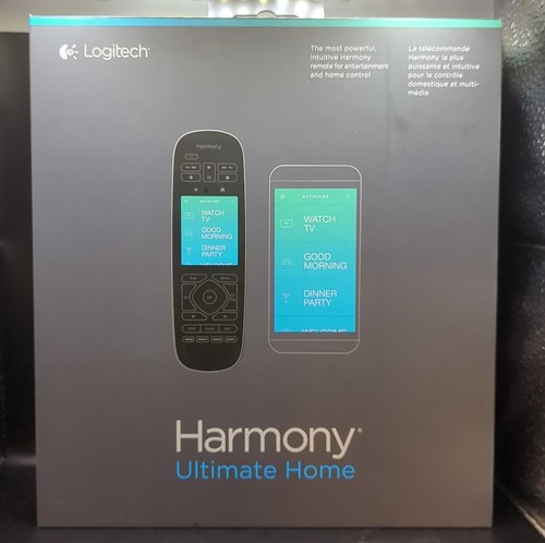 Logitech harmony ultimate home - harmony,