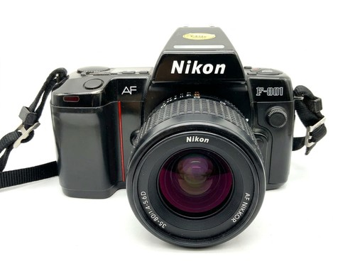 Nikon 801 35 80mm - f-801,