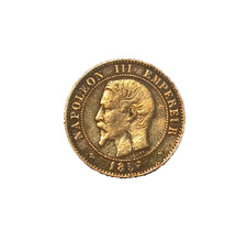 10 centesimi 1856. Moneta